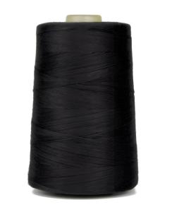 GRS Certified Nylon 66 Fiber 2D Semi-Dull Black Recycled