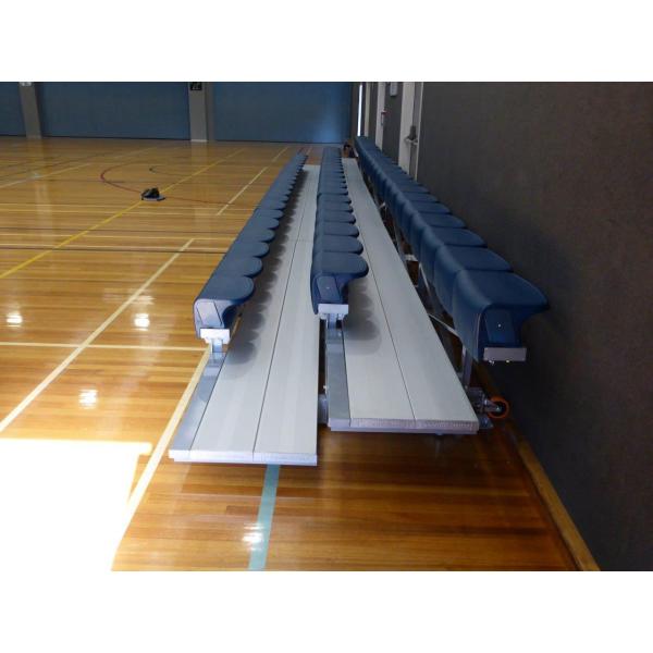 Grandins en aluminium portatifs mobiles pour des vestiaires/lignes de touche