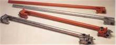 Heavy Duty Intermediate Scaffold Transom Aluminum Scaffold Tube Powder Coated