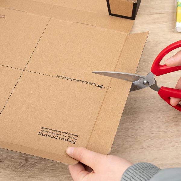 Creatrust Factory Wholesale 7 8 9 10 11 12 16 18 19 20 Inch Corrugated Pizza Boxes Packing Supply Manufacturers Supplier