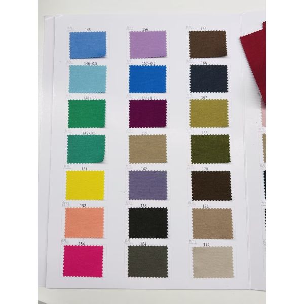 150cm 180G Spring And Autumn Explosive B Home Same Style 38% Polyester 62% Cotton Commuter Style Soft Light Style Clothing Material