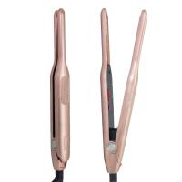 Cabo cor-de-rosa de 360 graus 0,3 polegadas de Straightener iônico do cabelo para homens