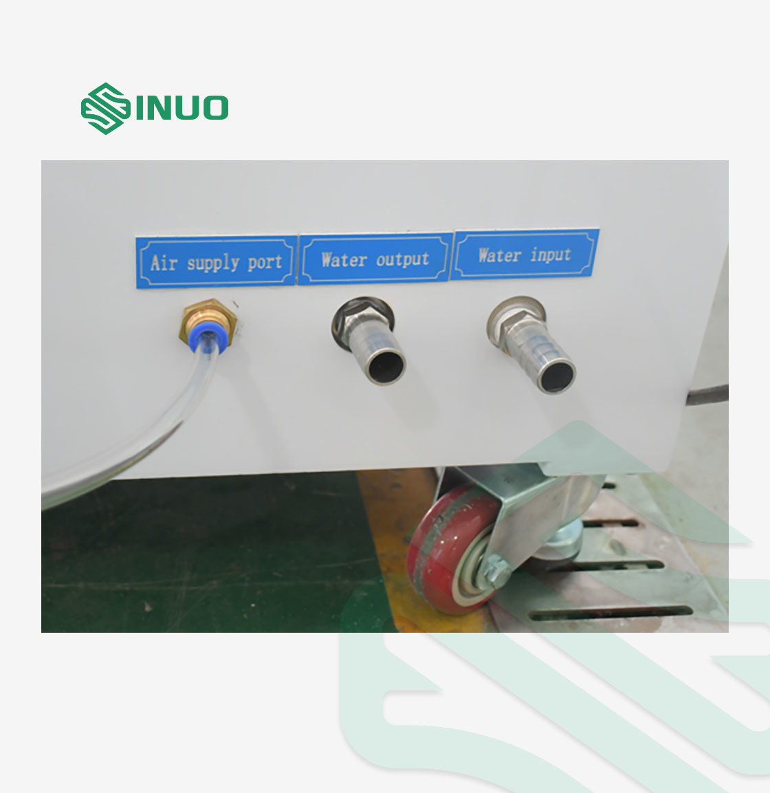 IEC 62368-1 Hydraulic Pressure Test Apparatus for Water Pressure Resistance Testing