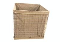 Standard Military Site Mil 2 5 8Hesco Barrier For Military Sand Wall Hdp Galvanized