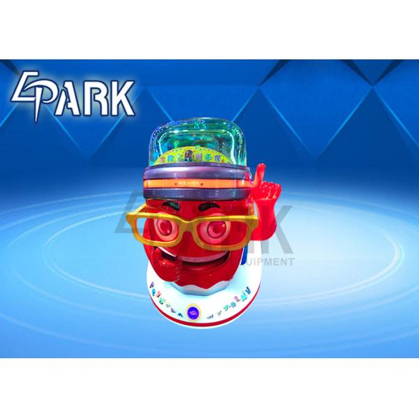 DR. Pencil Kiddie Ride Machine Coin Pull Game With Mini Controller