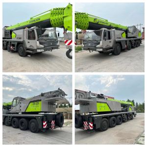 ZOOMLION ZTC900V 90-Ton Used Truck Crane MONSTER | 72m Boom+520HP+Power Plant Ready