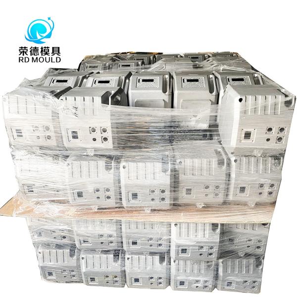 High Pressure Aluminium Die Casting Parts For Electronics Car Parts Household Parts