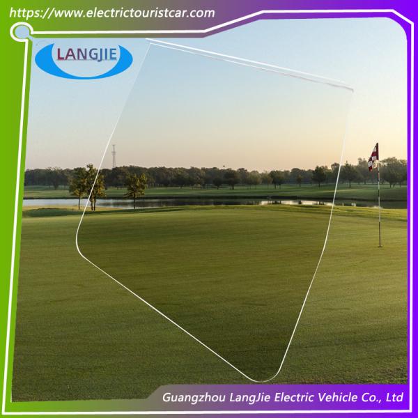 Club Car DS Ventilador transparente 1982-2000 Nuevo Golf Cart Acrílico Ventilador de placa recta