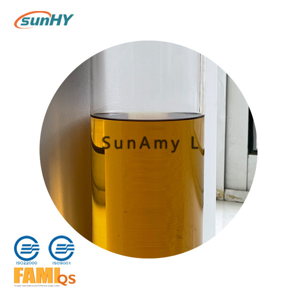 Энзим SunAmy l амилазы составных энзимов свиньи 10000u/mL жидкостный