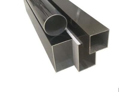 Жидкостная трубка алюминиевого сплава контейнеров, трубопровод потолка анодированный чернотой алюминиевый