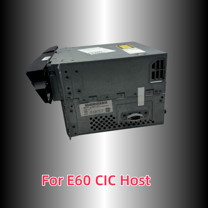 For BMW E60 E63 E64 Car Audio System Controller with New OEM CD Player Model 65129195754/65129186212 Condition Used CIC