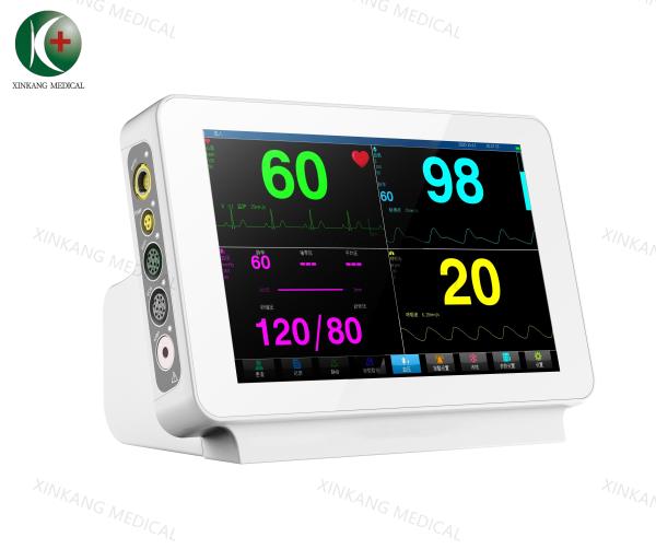LED Display Oximeter Heart Rate Monitor for On the Go Health Tracking -4°F-131°F