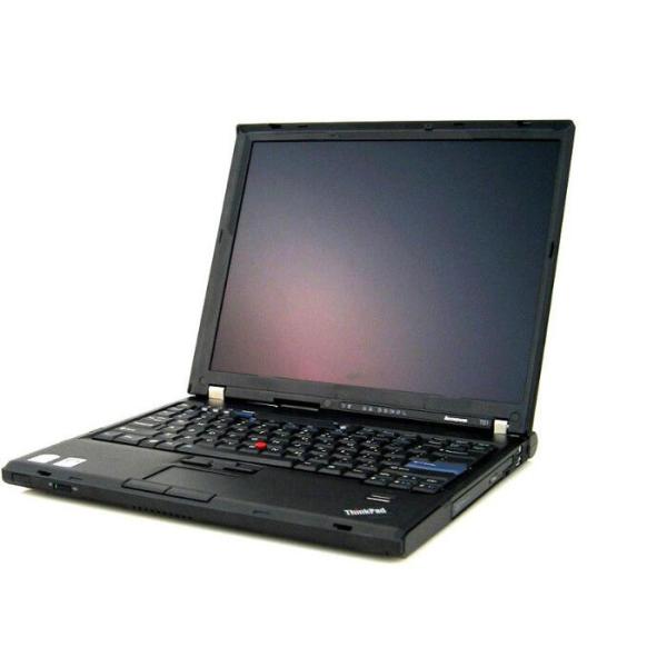 IBM T61 Laptop Diagnostic Machine For Mercedes Benz / BMW ICOM ABC ISTA ISIS