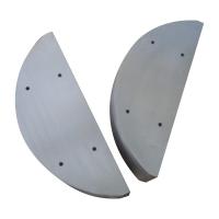 Las cuchillas industriales del esquileo que laminan echan a un lado las cuchillas industriales que acortan