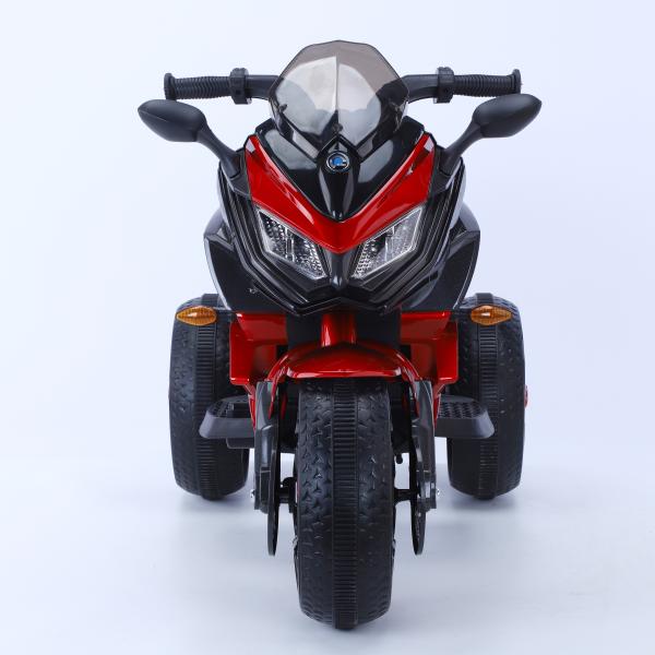 12V4.5*1 Battery Children's Electric Motorcycle Toy Tricycle for Kids Ride On Car