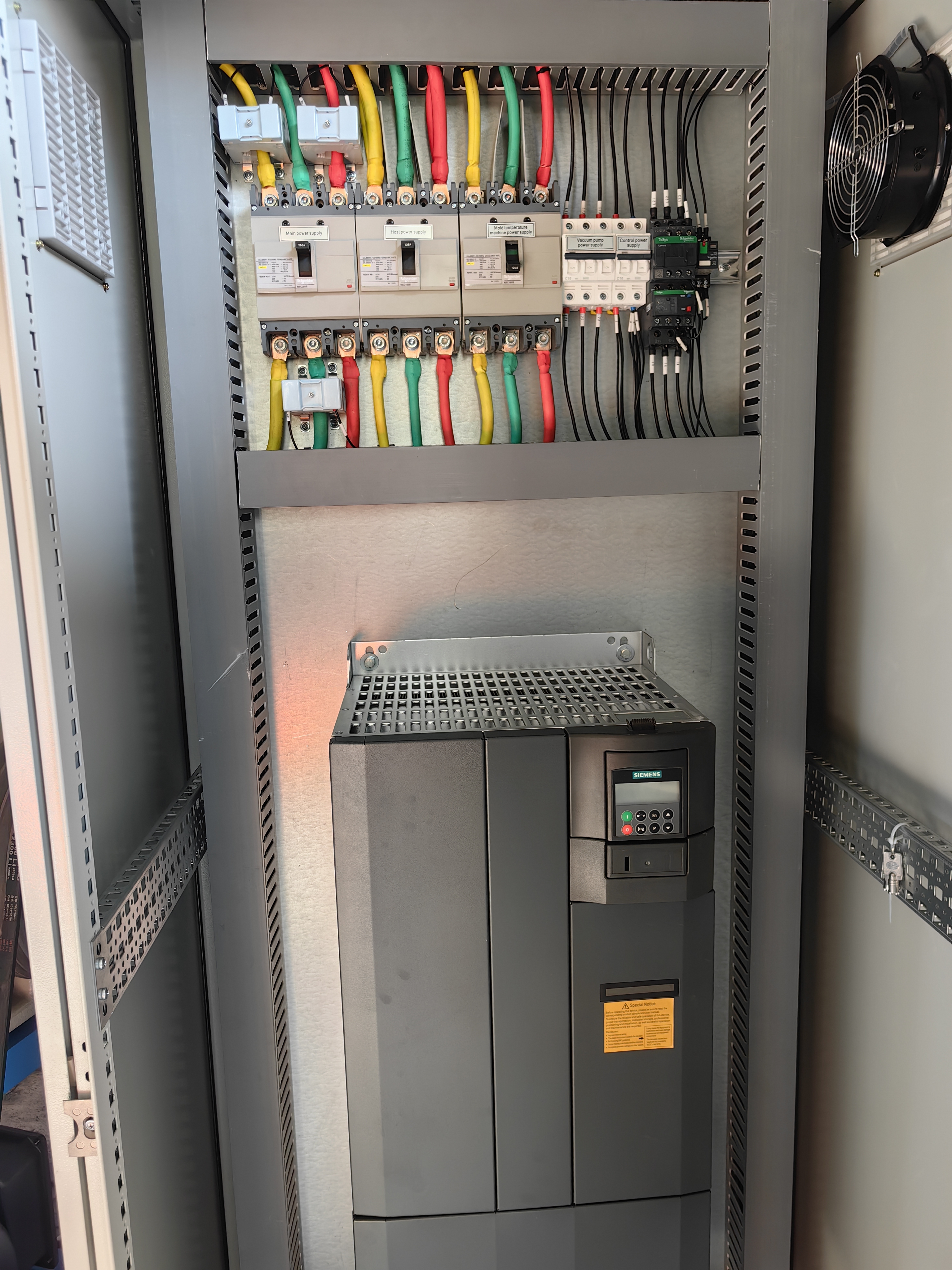 55кВт Мотор XJW-90 Модель экструдер холодной подачи Принять Siemens PLC Шнайдер Электрик