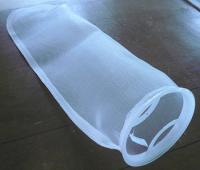 Poliéster Mesh Nylon Filter Bag da linha de costura 400 mícrons