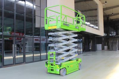 Sky Lift Scissor Lift  Aerial Work Platform 320KG Capacity 24V / 260Ah