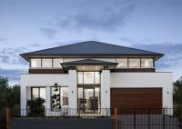 Maisons préfabriquées ultra modernes de haute qualité dans les kits de construction individuelle légers de cadre en acier de mesure