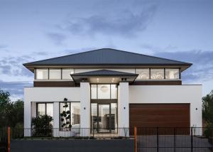 Casas ultra modernas de alta qualidade da casa pré-fabricada em jogos de constru