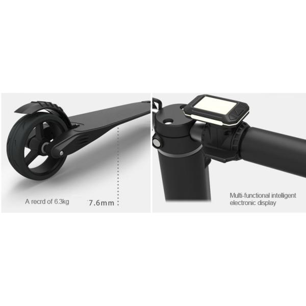 Two Wheels Hoverboard Scooter Magnalium / Carbon Fiber Materials 3h Charging Time