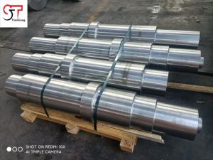 High Torque Carbon Steel Forgings ISO9001 Input Shaft Forgings For Power