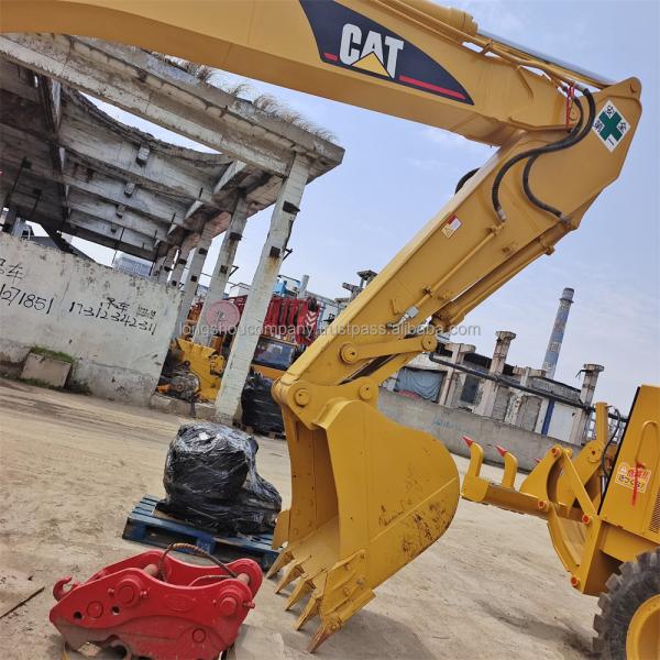 Used Cat 320C Crawler Excavator 20 Tons 2018 Good Condition with 0.9 Bucket Capacity