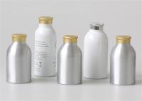 Talco 4 cor de prata essencial dos óleos 100ml das garrafas de alumínio da onça