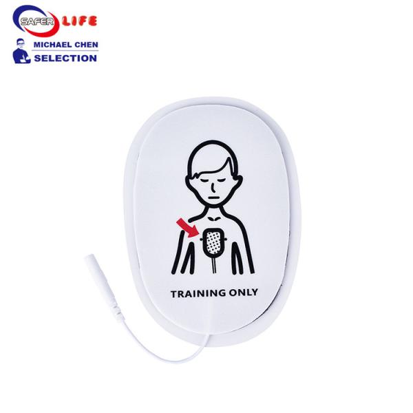 FDA socorro primeiro a almofada do elétrodo do treinamento do AED das fontes do equipamento para acessórios do desfibrilador do CPR