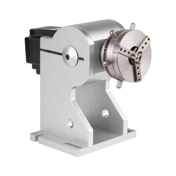 Stable CNC Rotational Axis With Drive , Laser Marking Machine Rotary Axis For CNC
