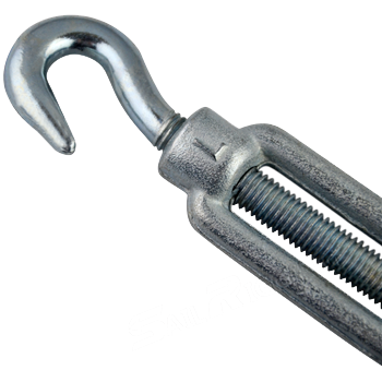 Forged Galvanized DIN1480 Close Body Turnbuckle For Marine Rigging Hardware