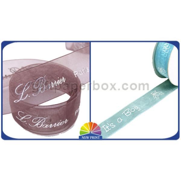 Отвесная упаковывая лента Органца обруча подарка для Веддинг флориста корпоративного