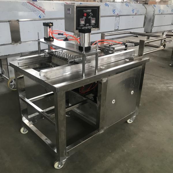 Automatic Commercial Gummies Candy Production Machine with 1900*900*1620mm