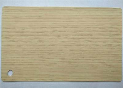 0.5MM Matte Embossed Wood Grain Pvc Foil  For Door