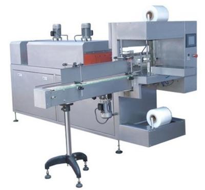 Filme da luva que encolhe a máquina de embalagem automatizada com o módulo de controle da temperatura
