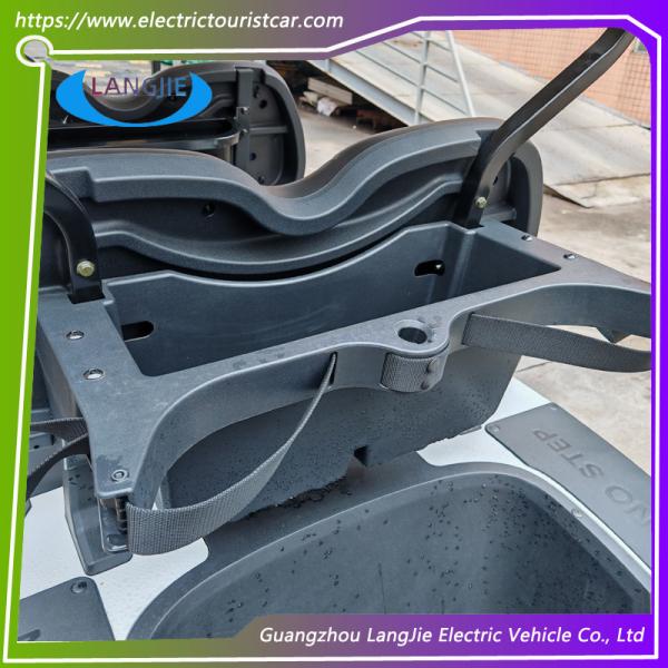 Электрический гольф-бугги 2-местный с двигателем AC 48 вольт Клубный автомобиль для отеля аэропорт