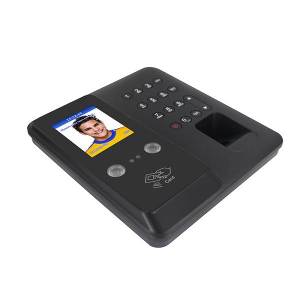 Biometric time recording face reader fingerprint recognition attendance machine