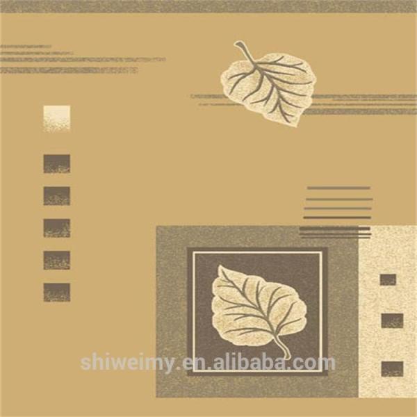 New Chinese style flower polypropylene wilton area rug