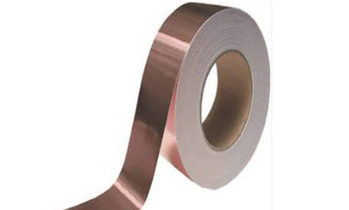 Непахучим медным лента EMI RFI Sheilding восходящего потока теплого воздуха жары проводным материальным встали на сторону двойником, который