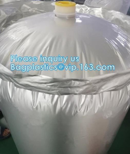 200 Ltr Round Bottom Aluminum Foil Bag Drum Liner drum liners/bags for storage of silicone and polyurethane sealants