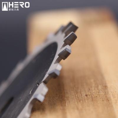 120mm 20mm Bore Scoring Saw Blade , Triple Chip Saw Blade Resonable Tooth Shape