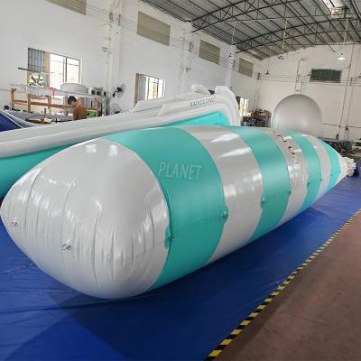 屋外用 膨らませられる水球 水トランポリン 膨らませられる水球 空気密度の高い水球 膨らませられる水球