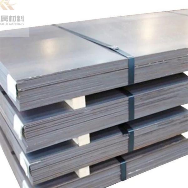 1500mm Length Range Titanium Tin Color Coated Steel Plate Thickness 3 - 8 Microns