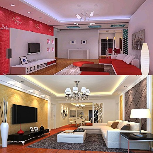 SMD 5050 LED Strip Kit 12V Waterproof High Lumen 60LEDS / M  Home Decoration