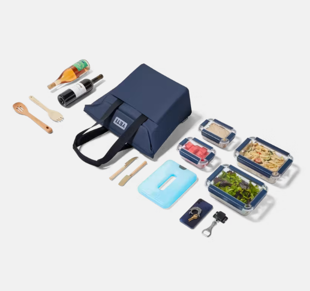 20L Insulated Tote Bag Easy-to-clean, food safe material