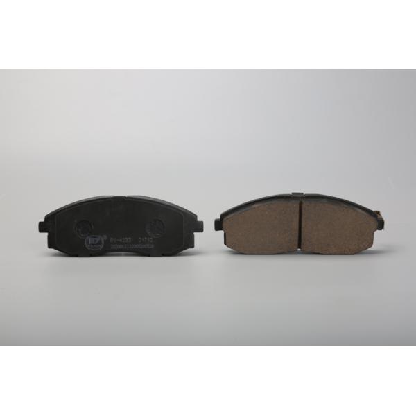 OEM ODM Corrosion Resistance Automobile Ceramic Brake Pads