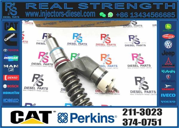 211-3022 211-3023 211-3024 211-3025 Injetor para Lagartas C15/C16/3406E/3456