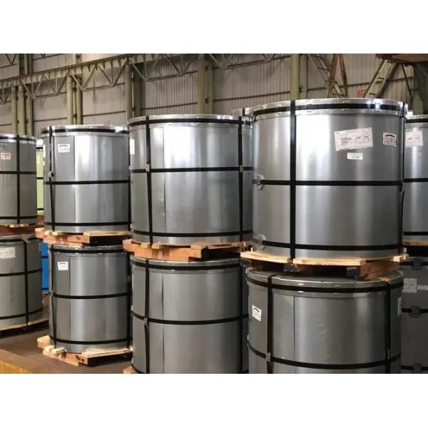 Az150 Aluzinc Galvalume Coil en acier chromé 6+ Skin Passed SGCC Standard Dureté totale