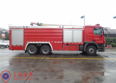 Poder de aço inoxidável 265KW dos carros de bombeiros do petroleiro da água do Pumper do de alta capacidade