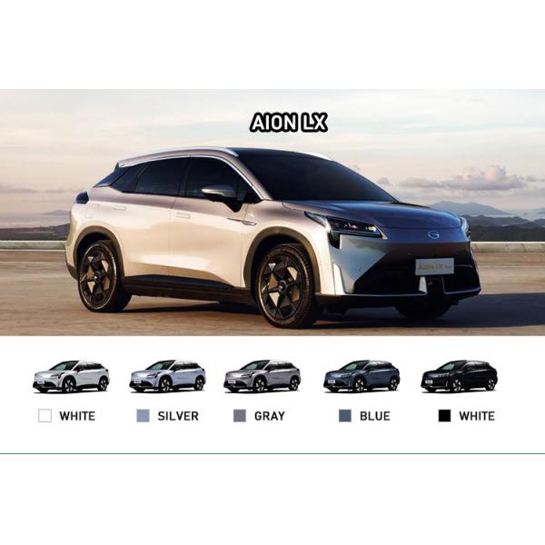 GAC Aion LX Plus 80 60 Coches eléctricos eléctricos de largo alcance 1000 km 1080 km Pure 2023 2024 SUV EV Zhizun Edición Aion GAC V Coche eléctrico